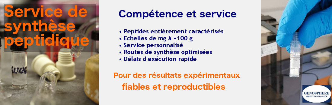 Produits et Services de Synthèse Peptidique